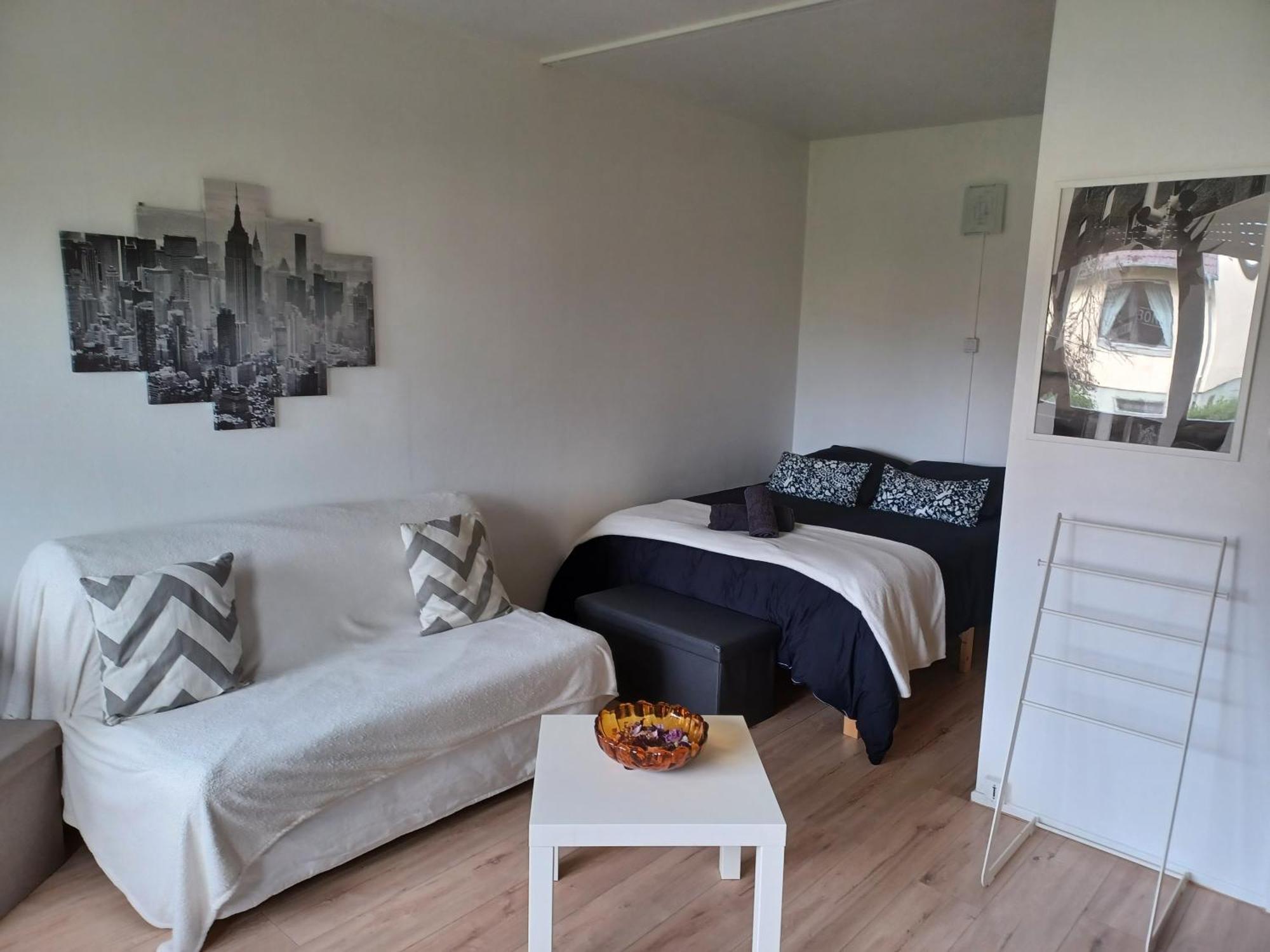Appartement Lumineux 1 Pièce Avec Parking Fermé Et Arrêt De Tram à 100 M