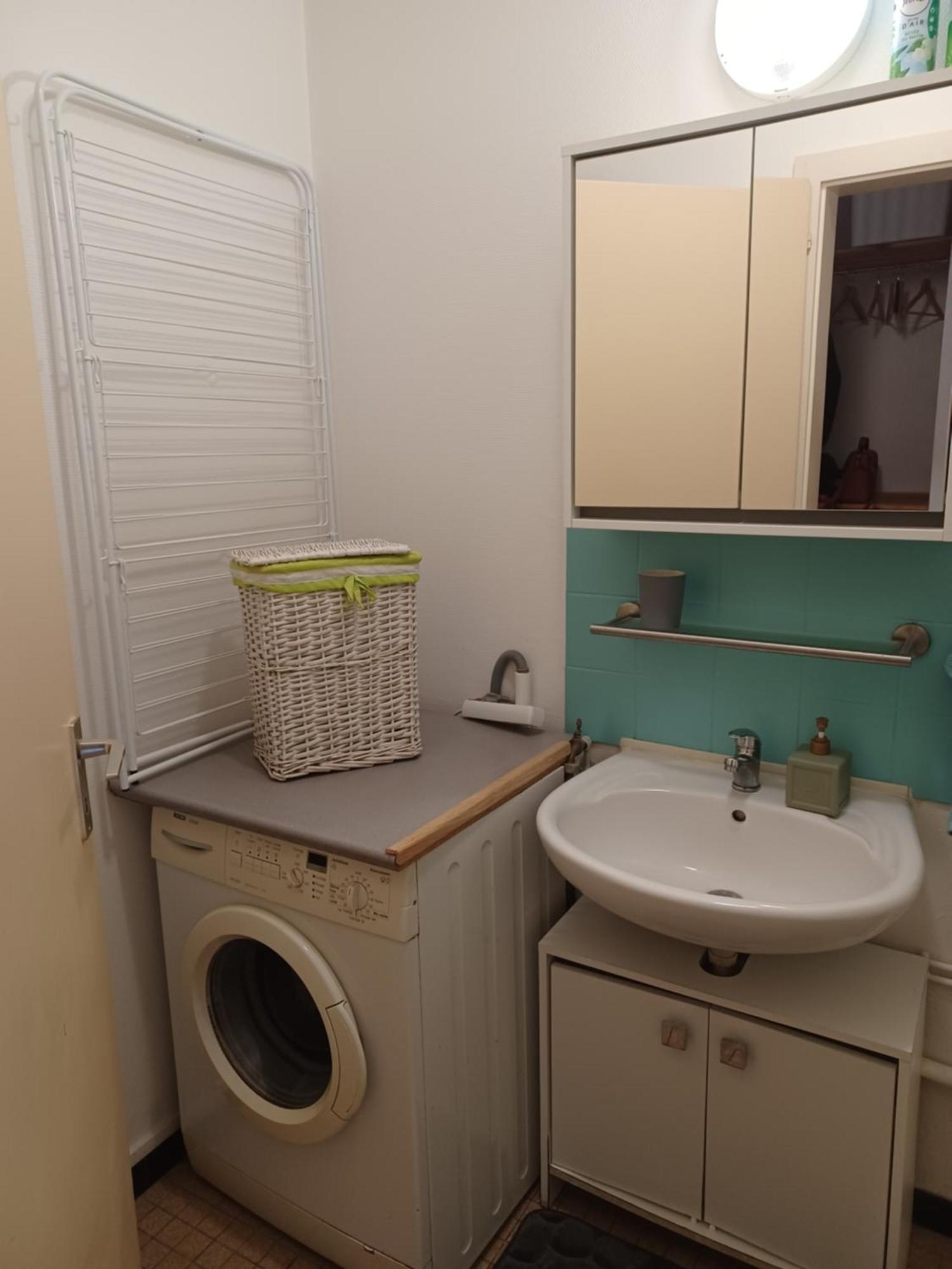 Appartement Lumineux 1 Pièce Avec Parking Fermé Et Arrêt De Tram à 100 M